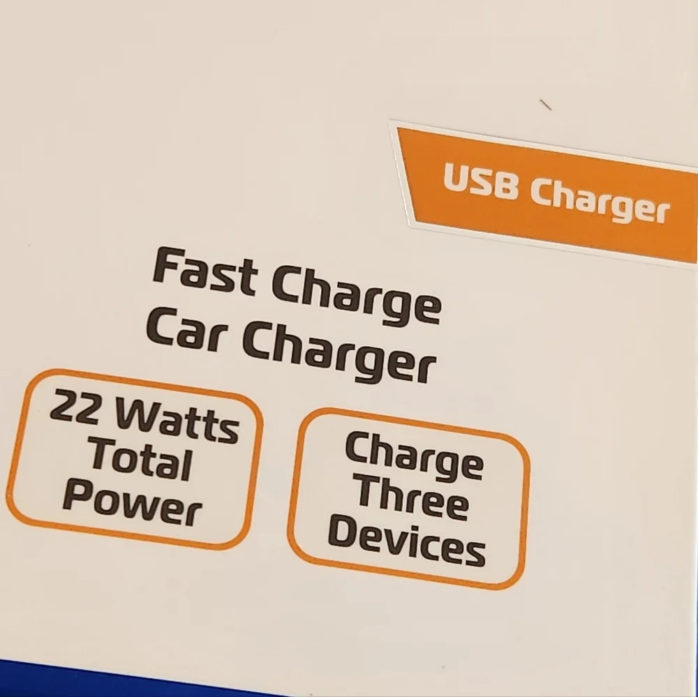 Z GEAR High Power USB Car Charger